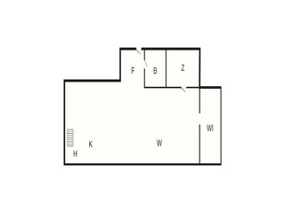 Vakantiehuis Lemvig Grondplan 27