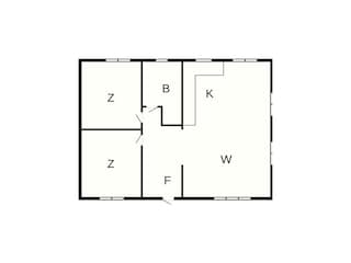 Holiday house Forsheda Floor Plan 3