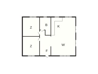 Ferienhaus Forsheda Grundriss 5