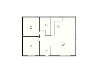 Holiday house Forsheda Floor Plan 5