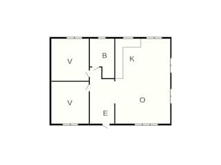 Holiday house Forsheda Floor Plan 6