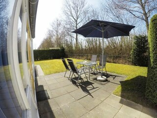 Vakantiehuis Breskens Buitenaudio-opname 2