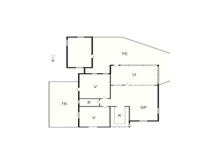 Ferienhaus Lyngså Grundriss 37