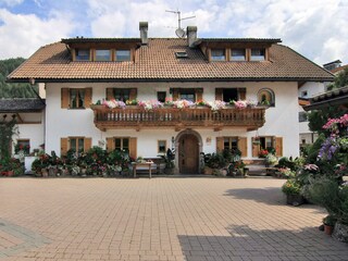 Vakantieappartement Kiens Buitenaudio-opname 2