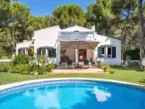 Villa Con Piscina Privada En Sant Lluís - Binibequer - image1