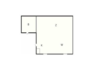Vakantiehuis Höör Grondplan 41