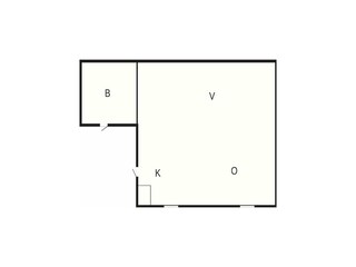 Vakantiehuis Höör Grondplan 42