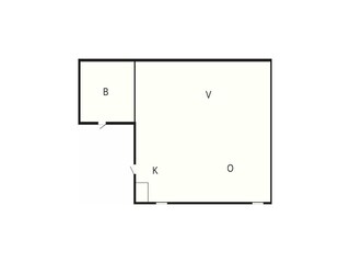 Vakantiehuis Höör Grondplan 41
