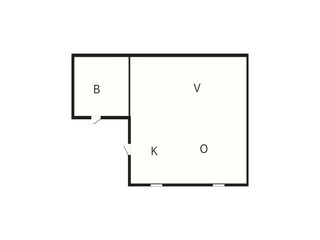 Vakantiehuis Höör Grondplan 38