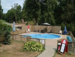 Ferienhaus in Hoor mit Pool - Höör - image1