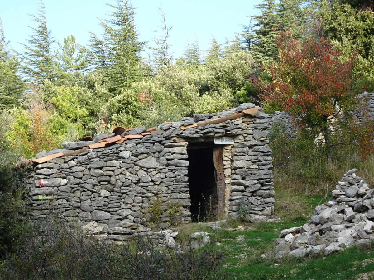 Hirtenhaus im Ventoux