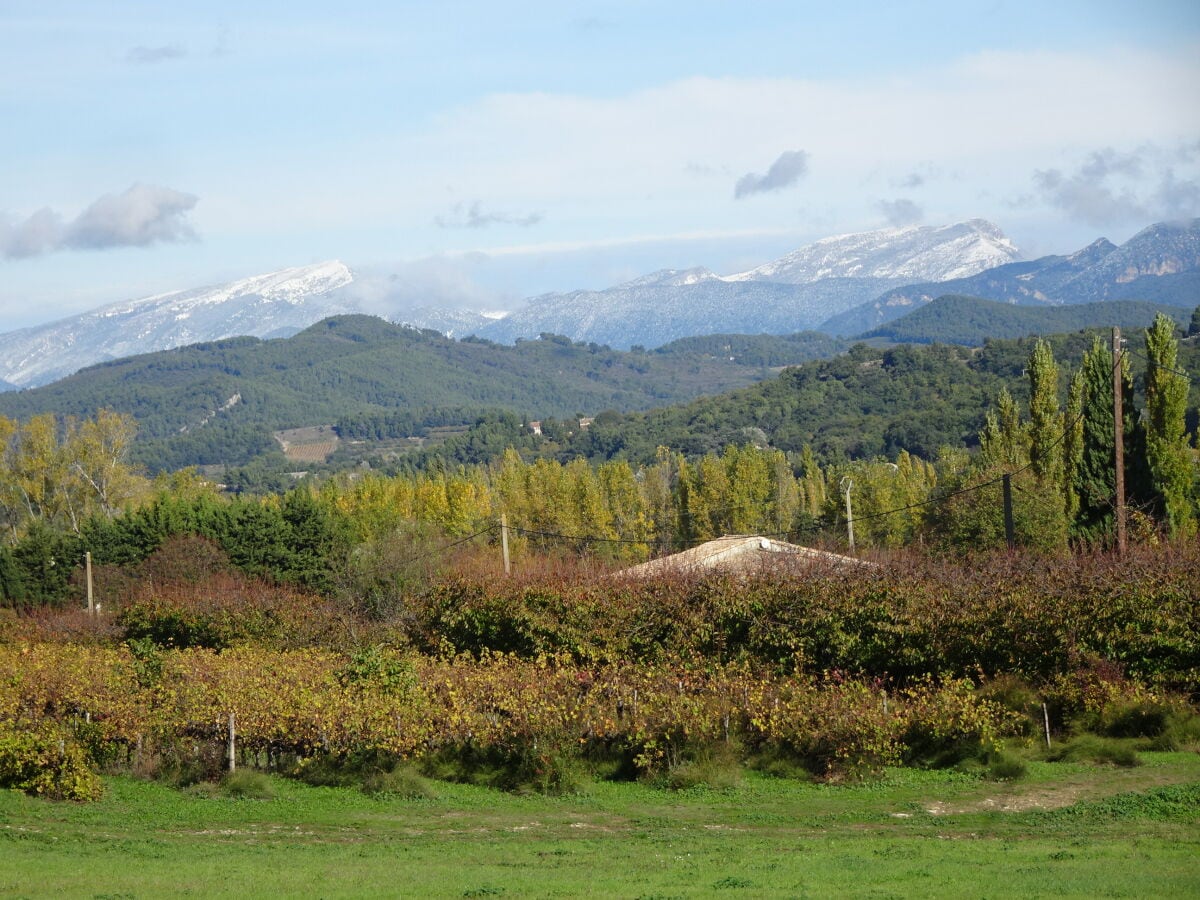 Aussicht nach Norden