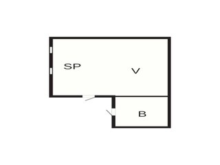 Vakantiehuis Höör Grondplan 37