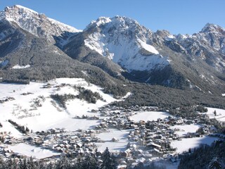 St. Vigil in Enneberg im Winter