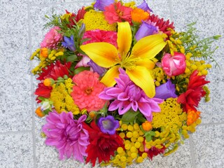 wir lieben Blumen