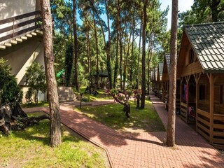 Ferienhaus Podamirowo Außenaufnahme 3