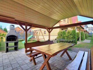 Vakantiehuis Sarbinowo Buitenaudio-opname 2