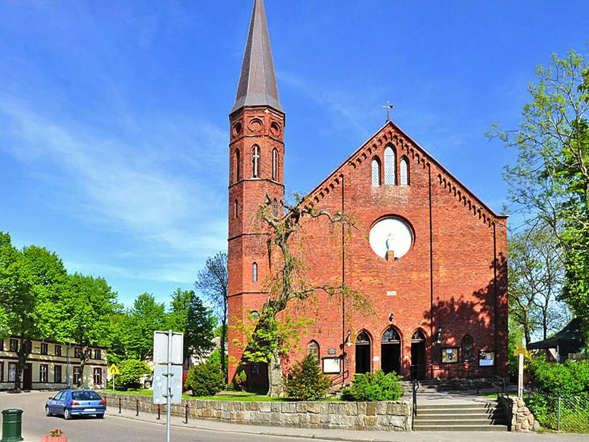 Ferienhaus Sarbinowo Umgebung 15