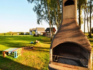 Casa per le vacanze Jarosławiec Registrazione all'aperto 10