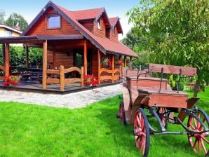 Ferienpark Gemütliches Ferienhaus mit Terrasse und Garten, umzäunt, in Miedzyzdroje - Misdroy - image1