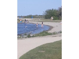 Im Sommer am Strand, Ijsselmeer