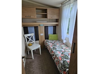 Schlafzimmer Nr.3  mit 70x180cm Bett (optional 2Betten)