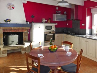 Maison de vacances Baguer-Morvan Équipement 9