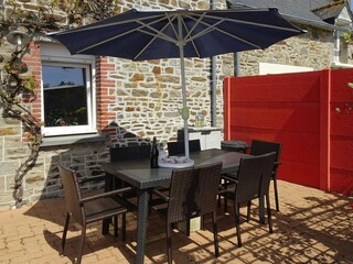 Maison de vacances Baguer-Morvan  23