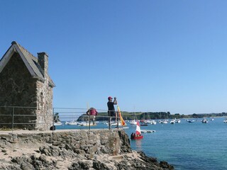 Vakantiehuis Baguer-Morvan Omgeving 18