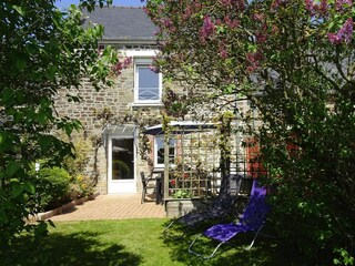 Maison de vacances Baguer-Morvan Enregistrement extérieur 4