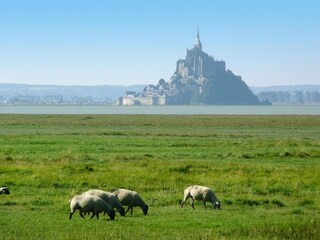 Maison de vacances Baguer-Morvan Environnement 19