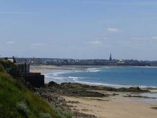 Holiday house Baguer-Morvan Environment 22