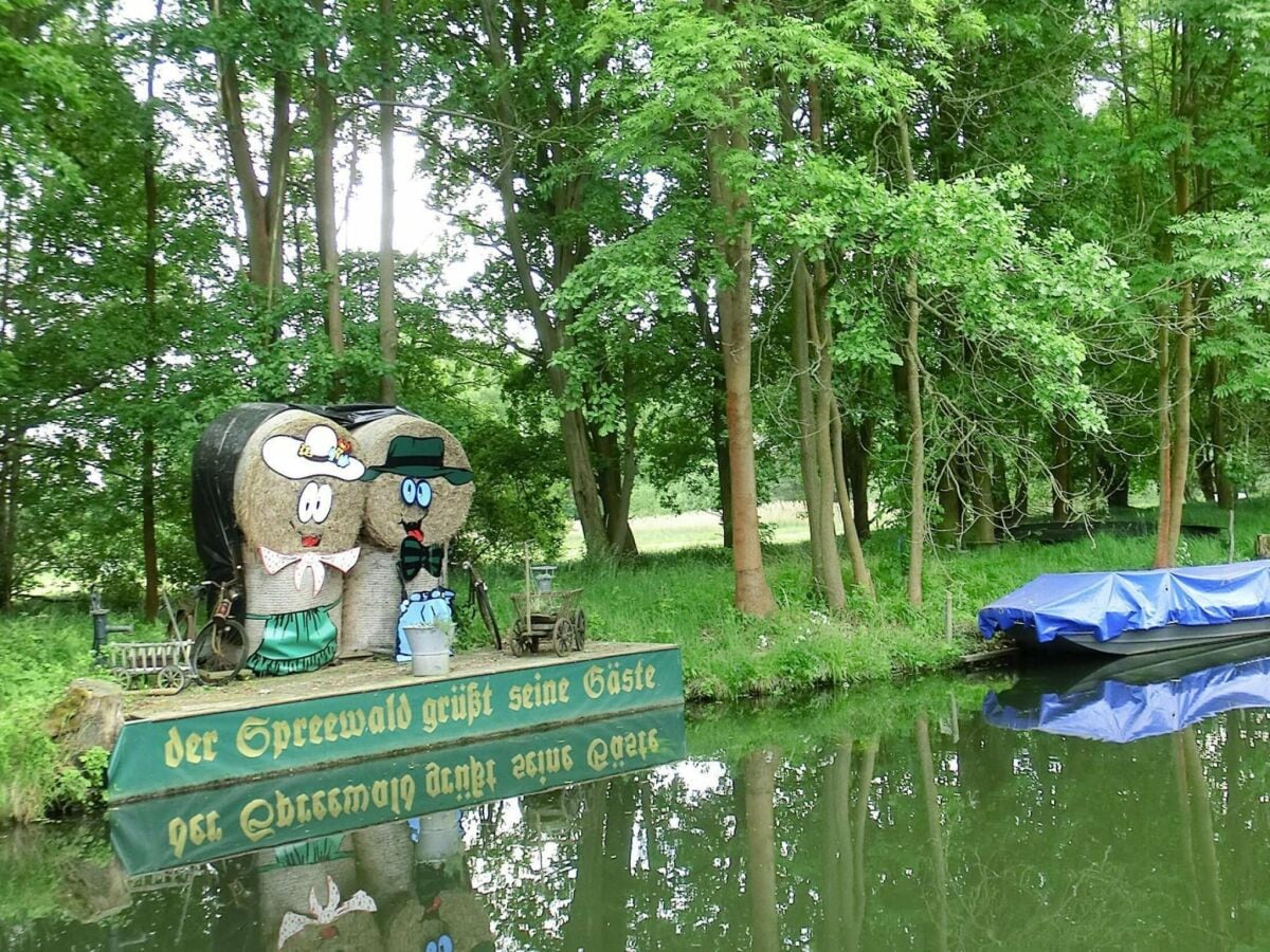 Ferienpark Lübben Außenaufnahme 1