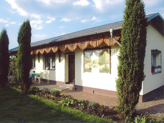 Bungaló Lübben Grabación al aire libre 9