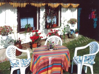 Bungaló Lübben Grabación al aire libre 5