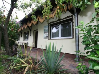 Bungaló Lübben Grabación al aire libre 10