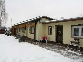Bungaló Lübben Grabación al aire libre 12