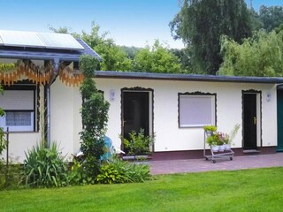 Bungalow Lübben Buitenaudio-opname 7