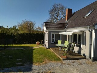 Ferienhaus Wolgast-Mahlzow Außenaufnahme 3