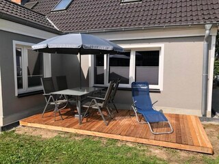 Maison de vacances Wolgast-Mahlzow Enregistrement extérieur 2