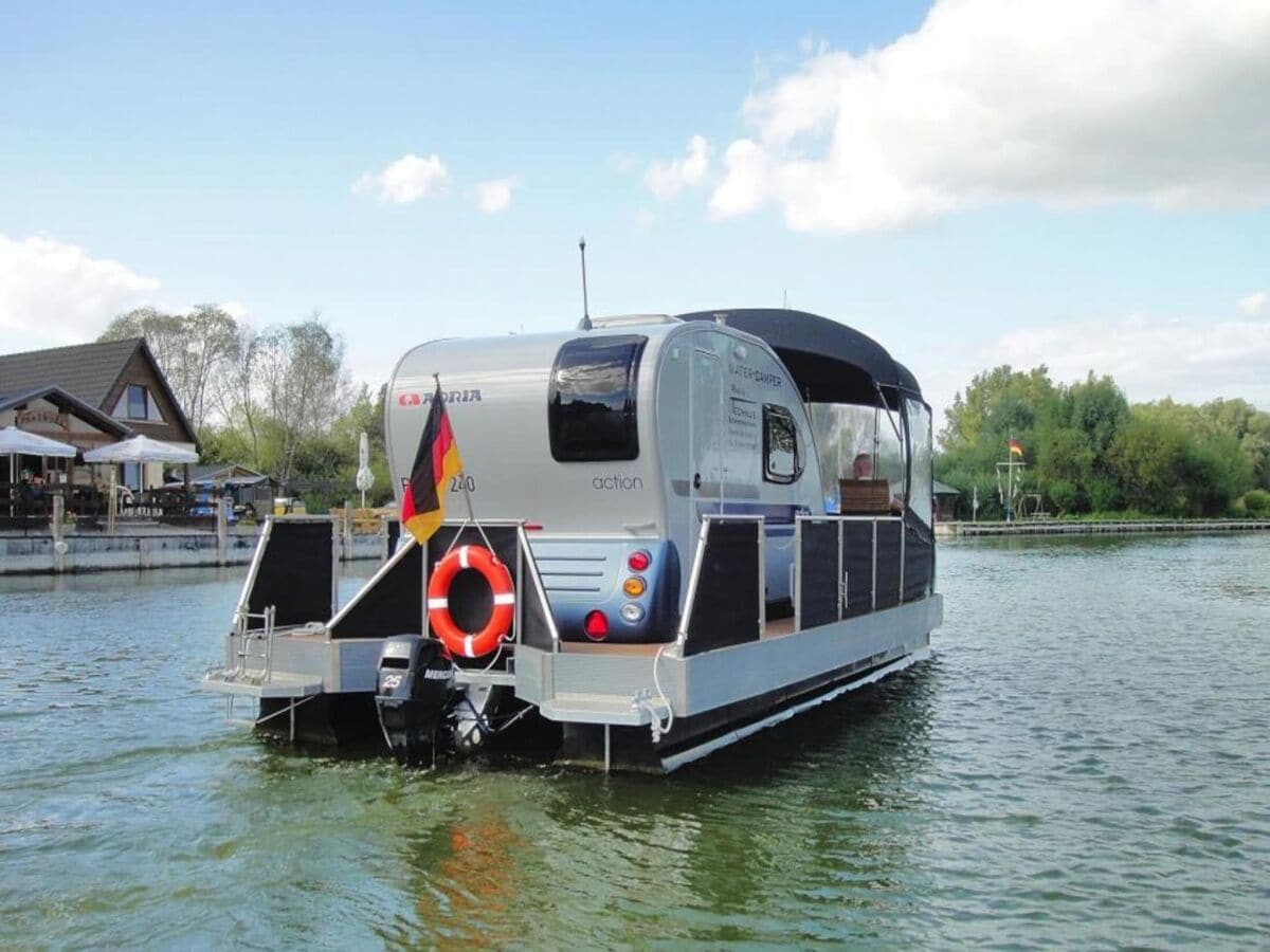 Barco casa Demmin Grabación al aire libre 1