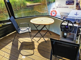 Hausboot Demmin Außenaufnahme 4