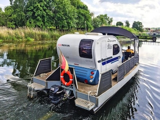 Hausboot Demmin Umgebung 1