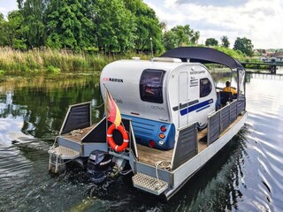 Huisboot Demmin Omgeving 1