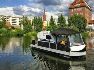 Huisboot Demmin Buitenaudio-opname 2