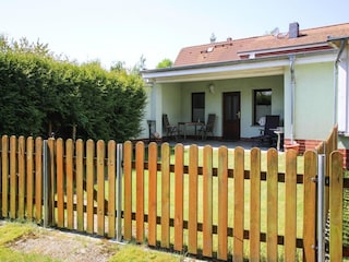 Ferienhaus Plau am See Außenaufnahme 2