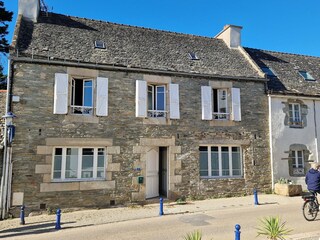 Maison de vacances Locquirec Enregistrement extérieur 2