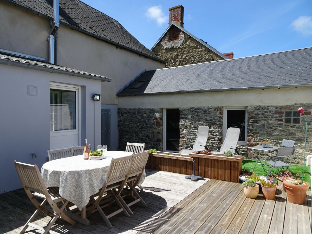 Maison de vacances Bricqueville-sur-Mer Enregistrement extérieur 1