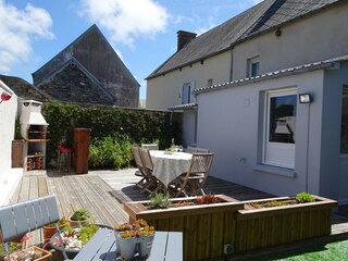 Casa de vacaciones Bricqueville-sur-Mer Grabación al aire libre 3