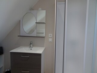 Ferienhaus Bricqueville-sur-Mer Ausstattung 17